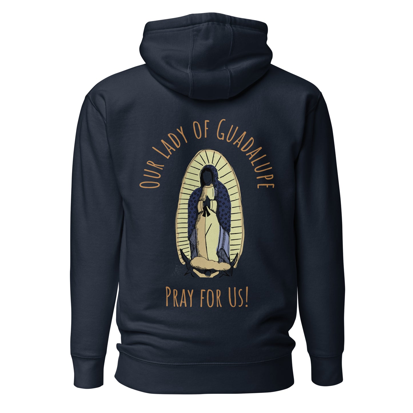 "Our Lady of Guadalupe" - Unisex Hoodie