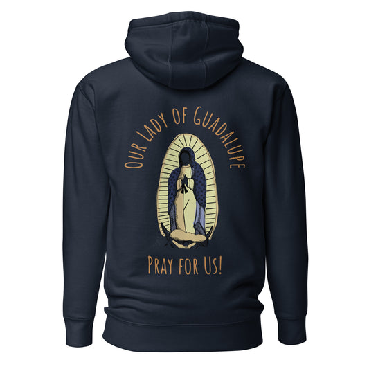 "Our Lady of Guadalupe" - Unisex Hoodie