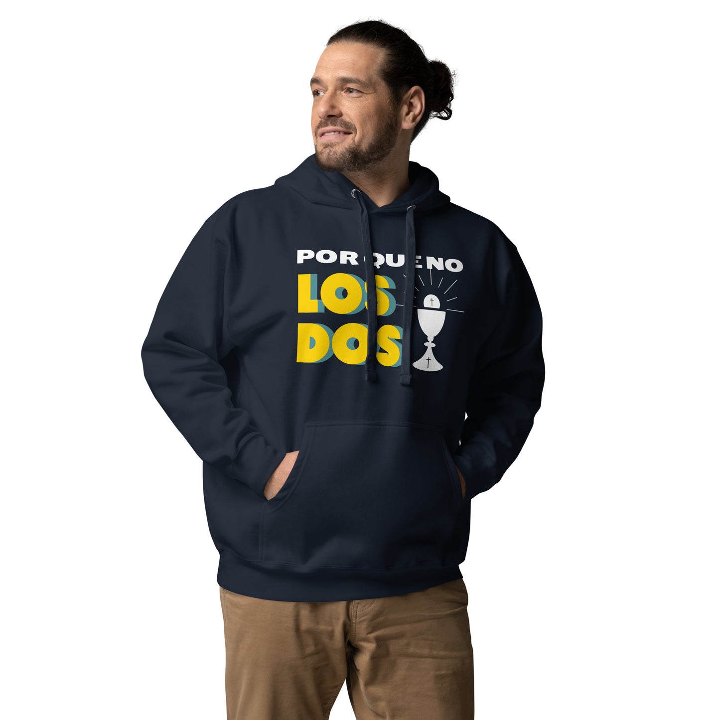 "Los Dos" – Unisex Hoodie