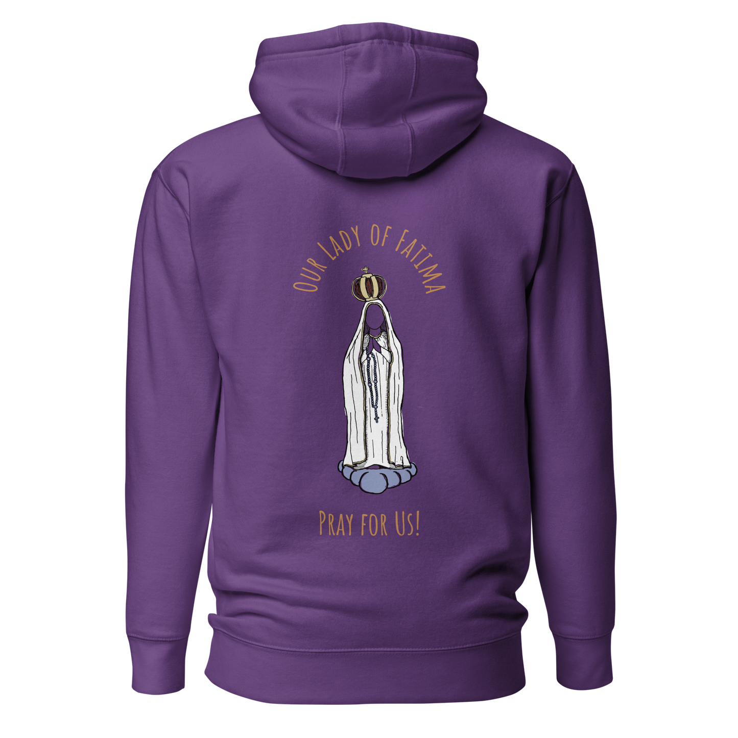 "Our Lady of Fatima" - Unisex Hoodie