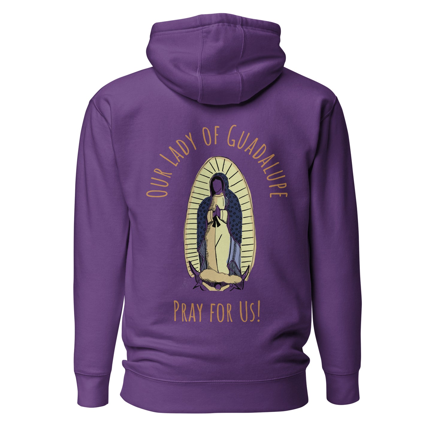 "Our Lady of Guadalupe" - Unisex Hoodie
