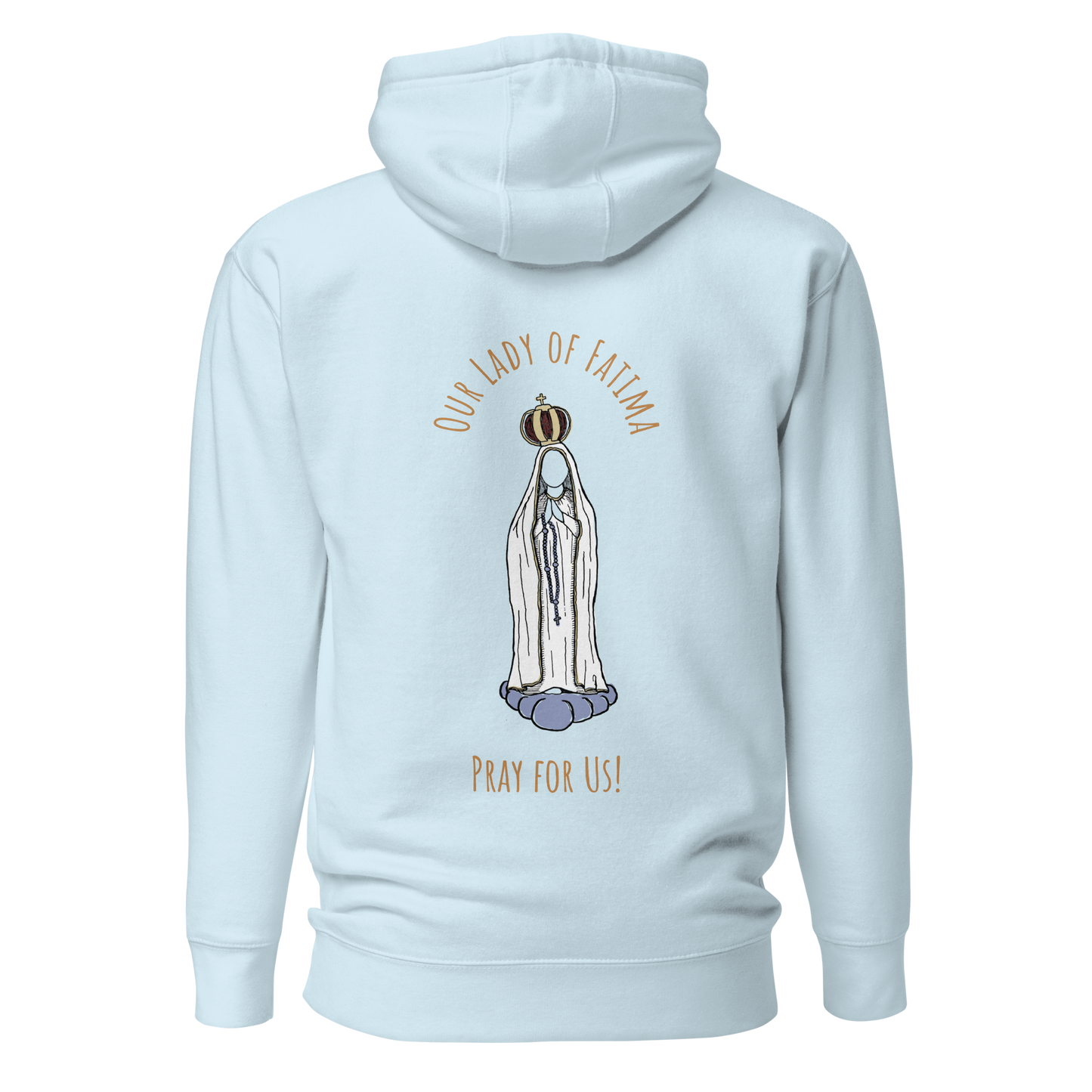 "Our Lady of Fatima" - Unisex Hoodie