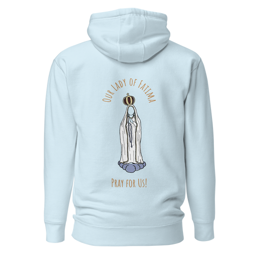 "Our Lady of Fatima" - Unisex Hoodie