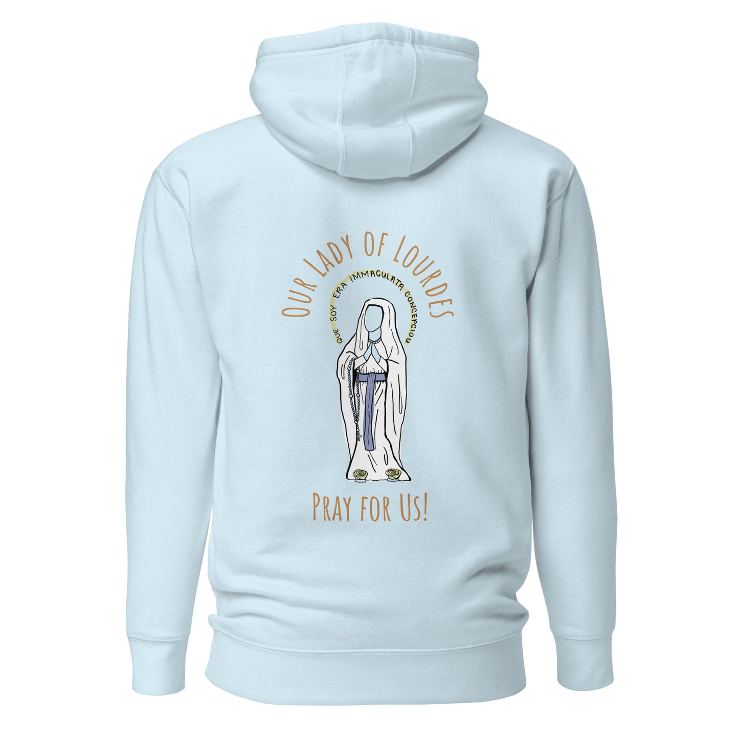 "Our Lady of Lourdes" - Unisex Hoodie