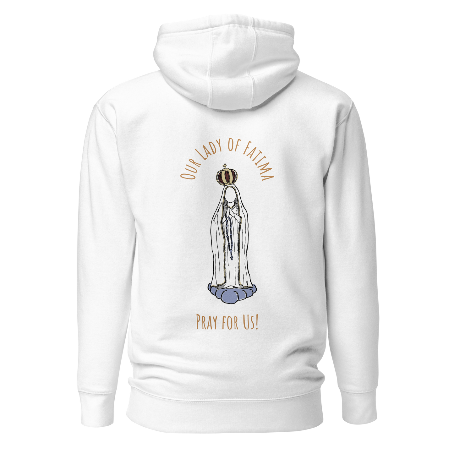 "Our Lady of Fatima" - Unisex Hoodie