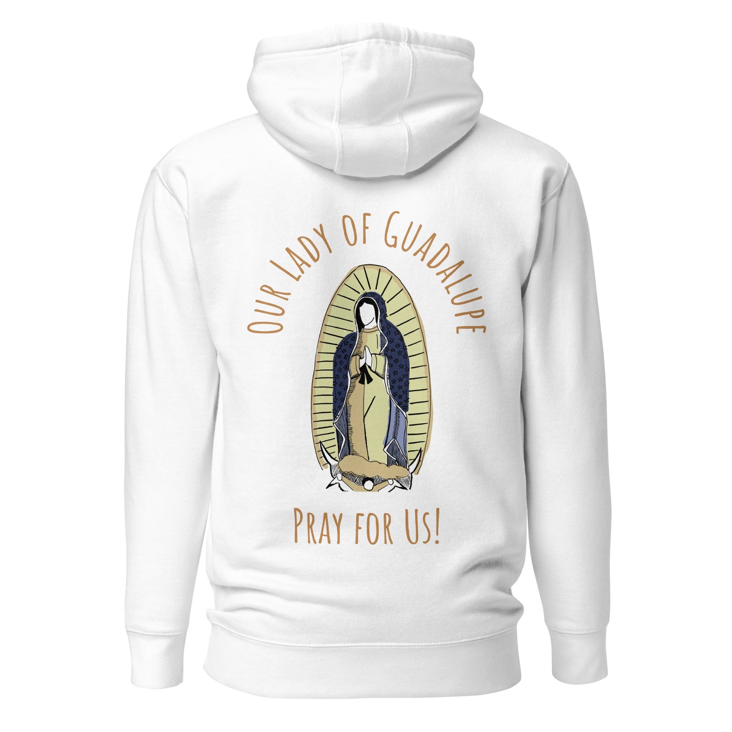 "Our Lady of Guadalupe" - Unisex Hoodie