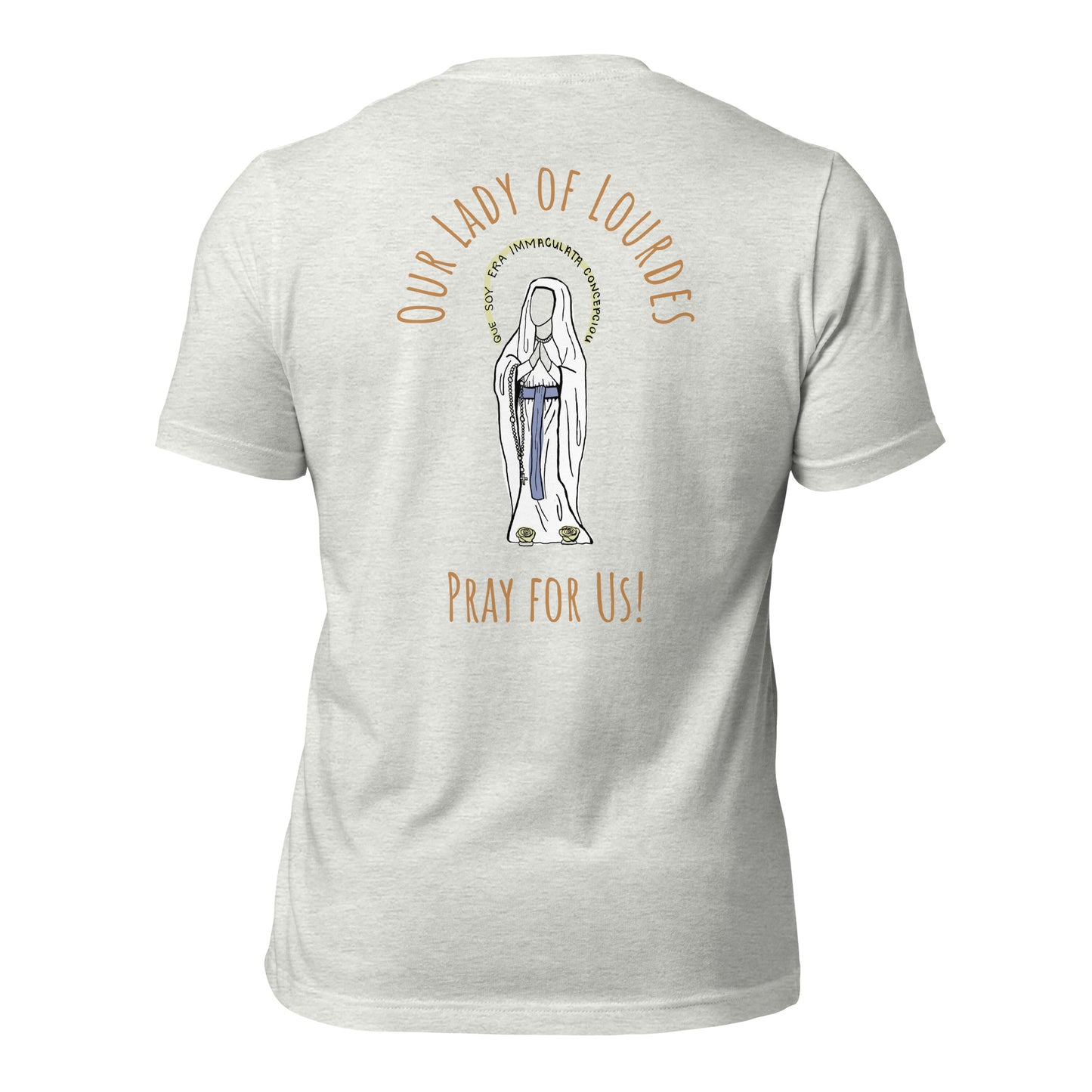 "Our Lady of Lourdes" - Unisex Tee