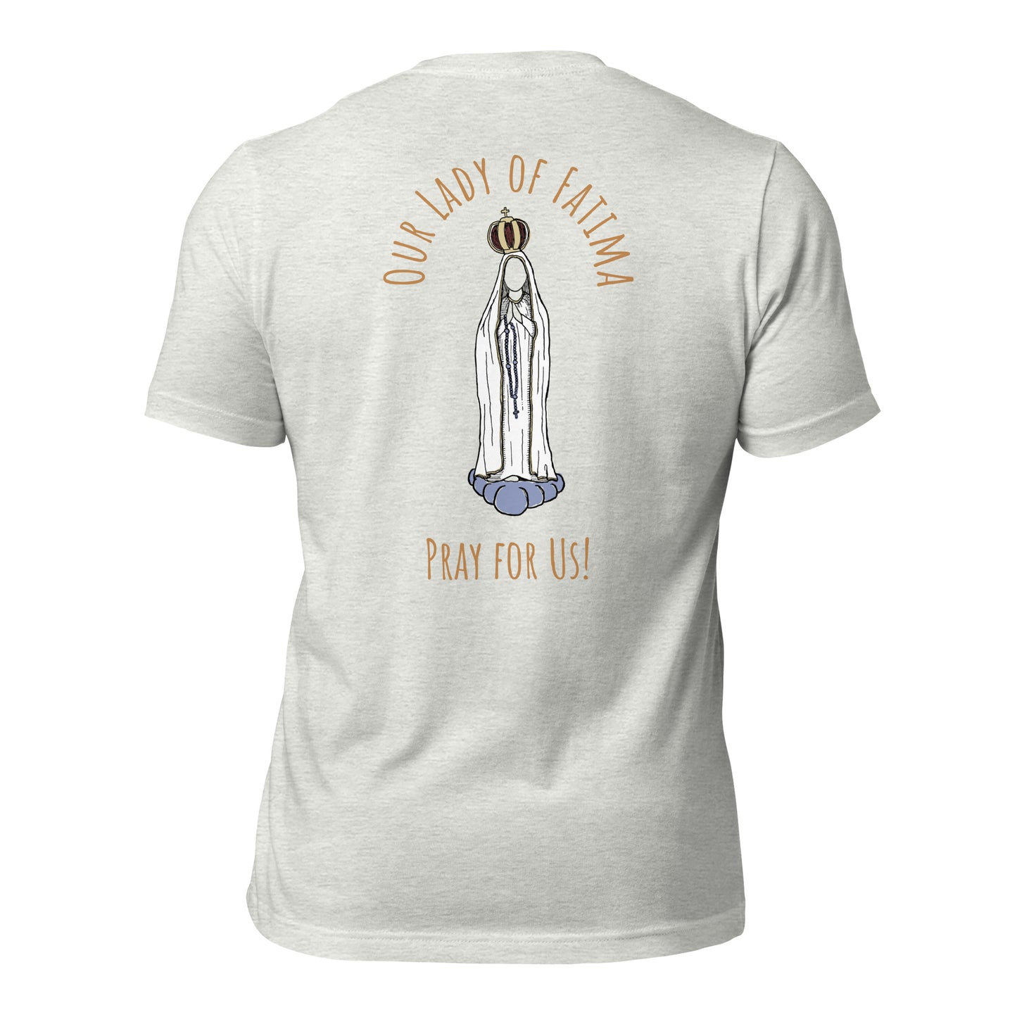 "Our Lady of Fatima" - Unisex Tee