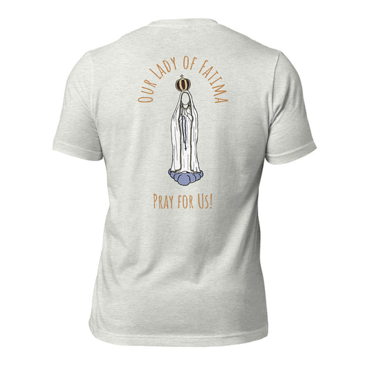 "Our Lady of Fatima" - Unisex Tee