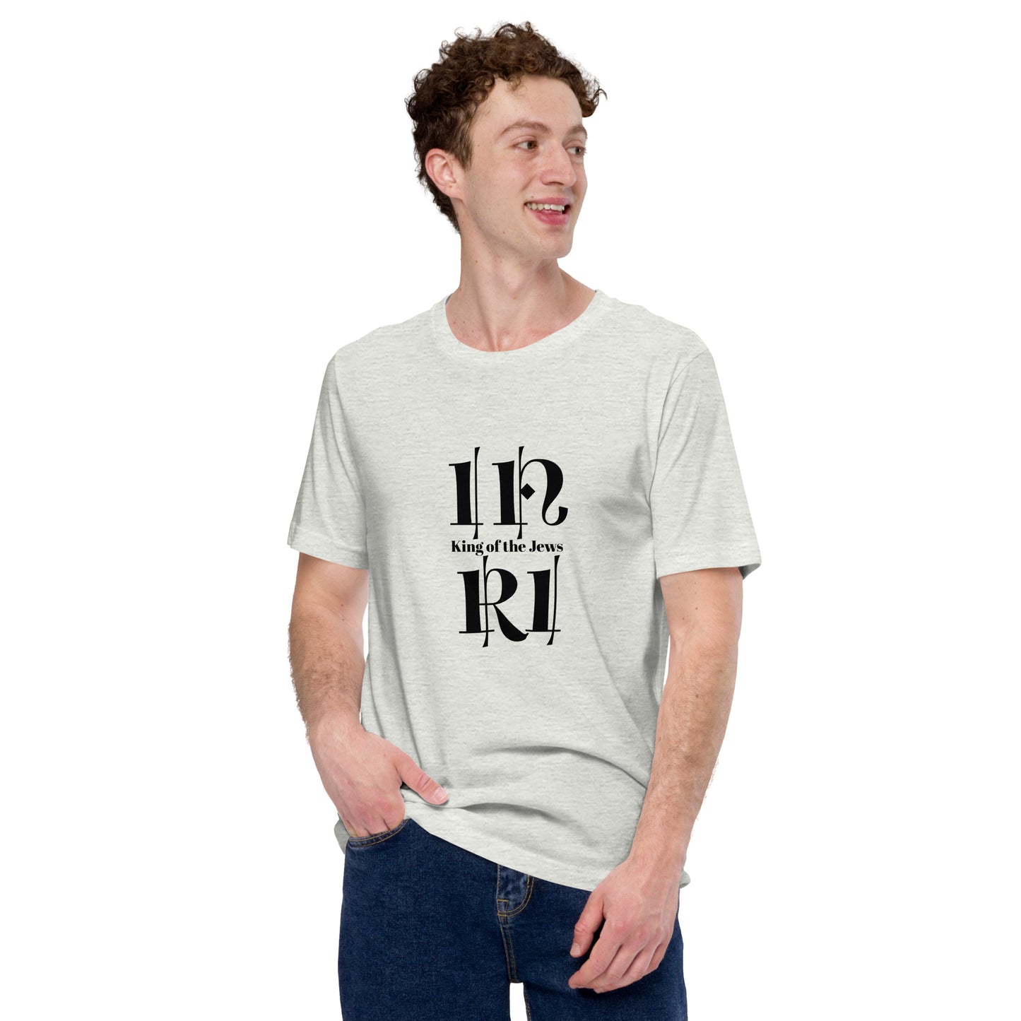 "King of the Jews" — Unisex t-shirt