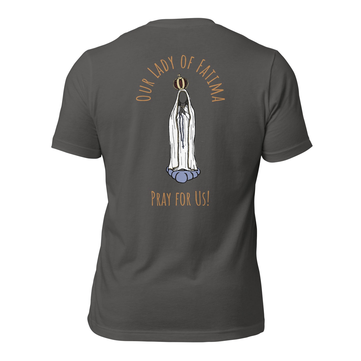 "Our Lady of Fatima" - Unisex Tee