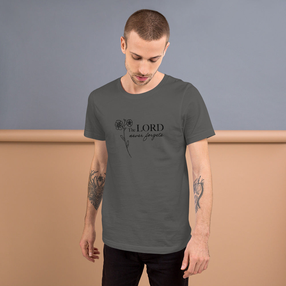 "Never Forgets" - Unisex Tee