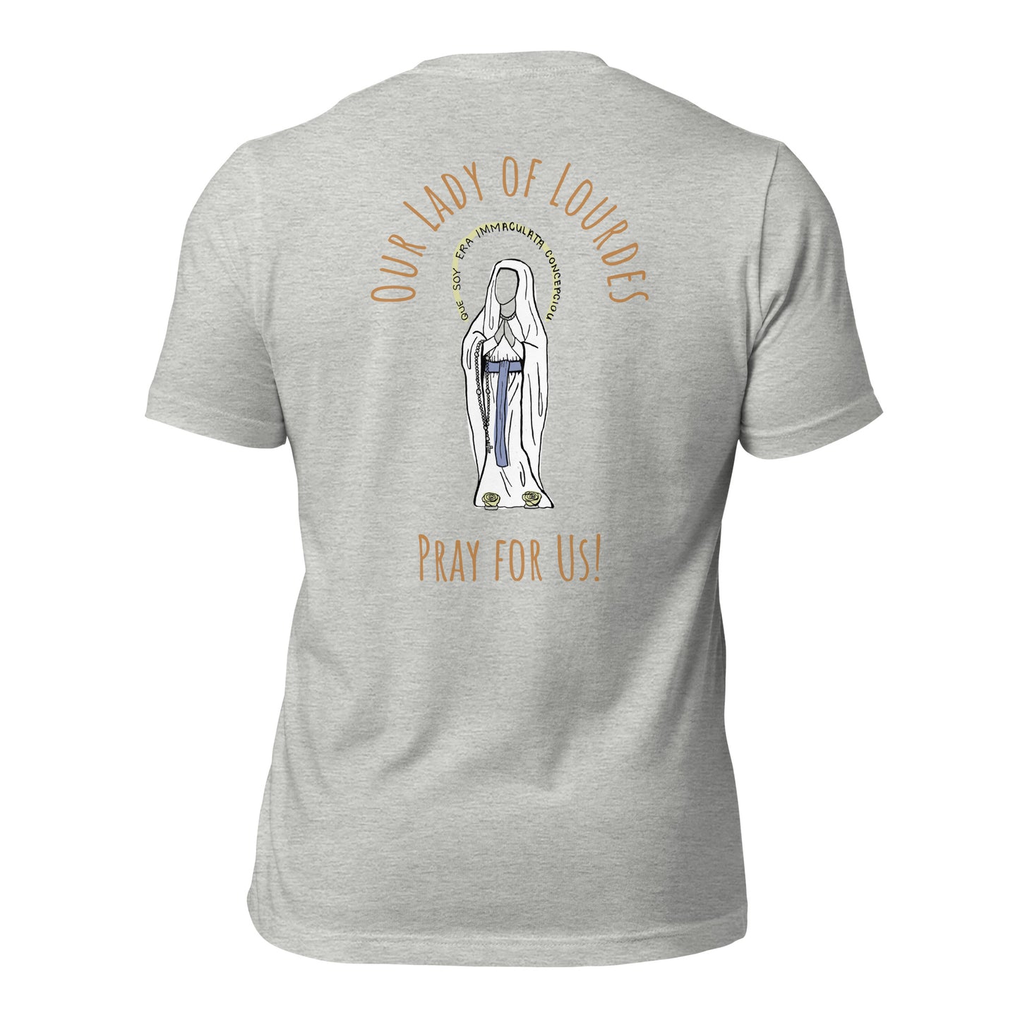 "Our Lady of Lourdes" - Unisex Tee
