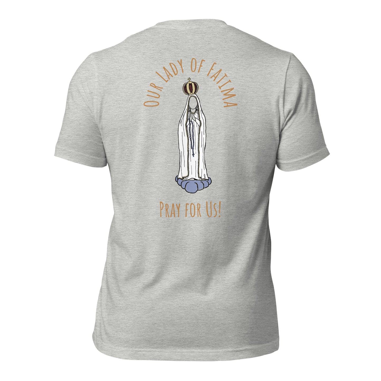 "Our Lady of Fatima" - Unisex Tee