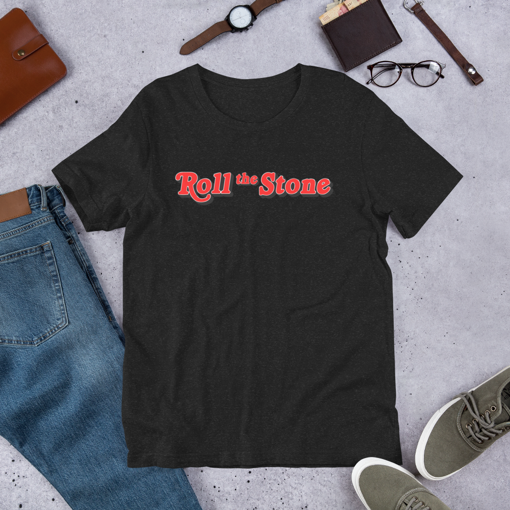 "Roll the Stone" — Unisex Tee