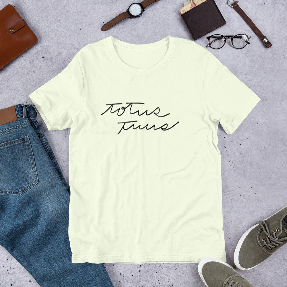 "Totus Tuus" - Unisex Tee