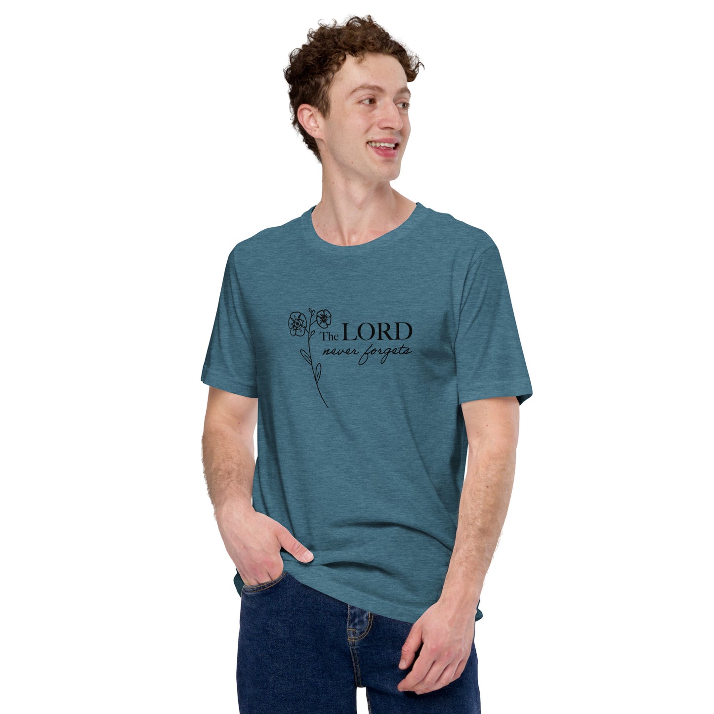 "Never Forgets" - Unisex Tee