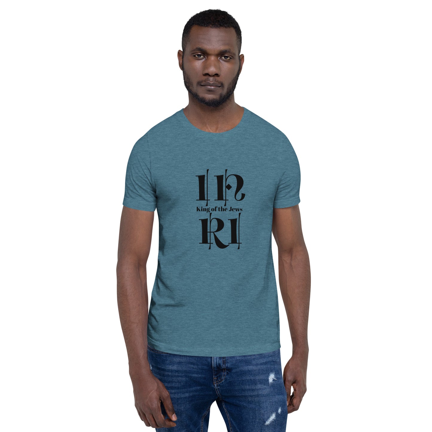 "King of the Jews" — Unisex t-shirt