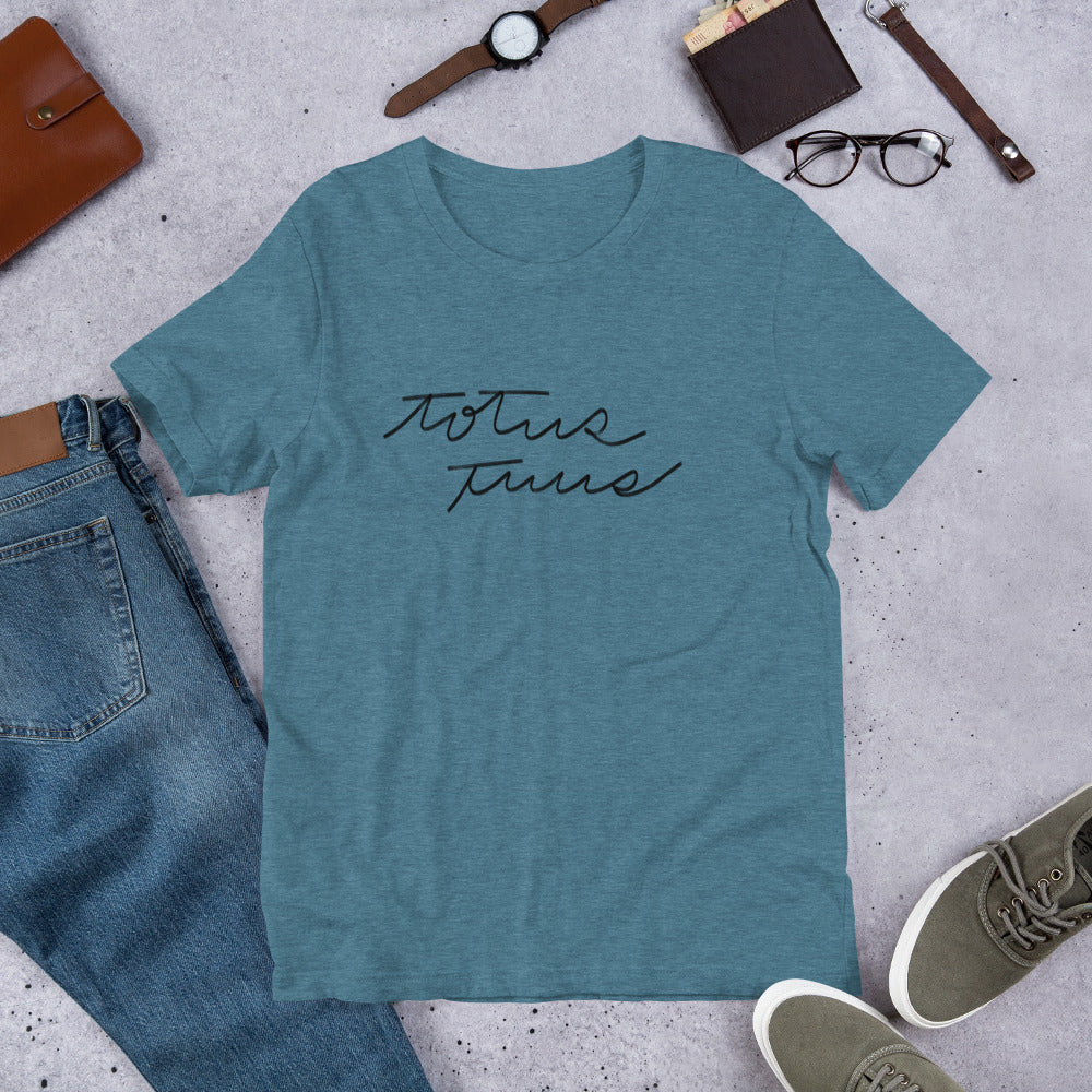 "Totus Tuus" - Unisex Tee