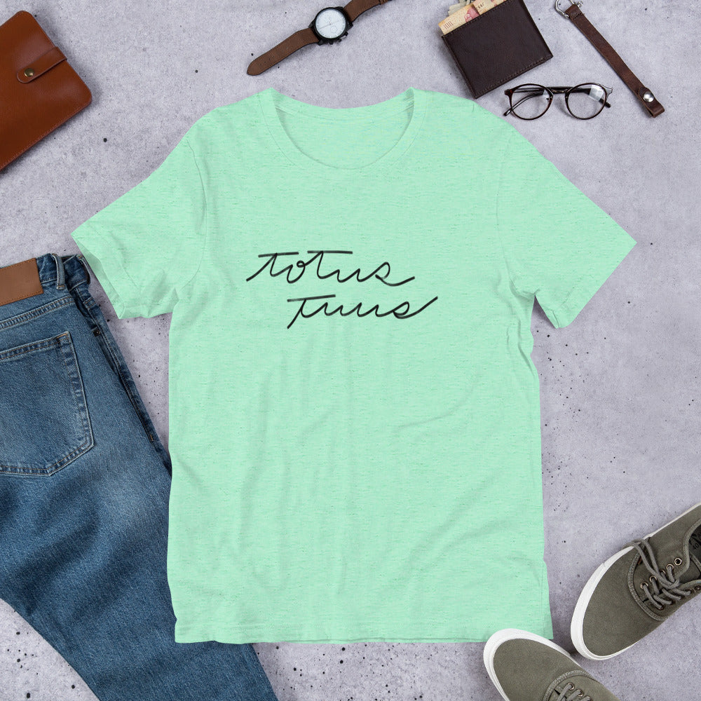 "Totus Tuus" - Unisex Tee