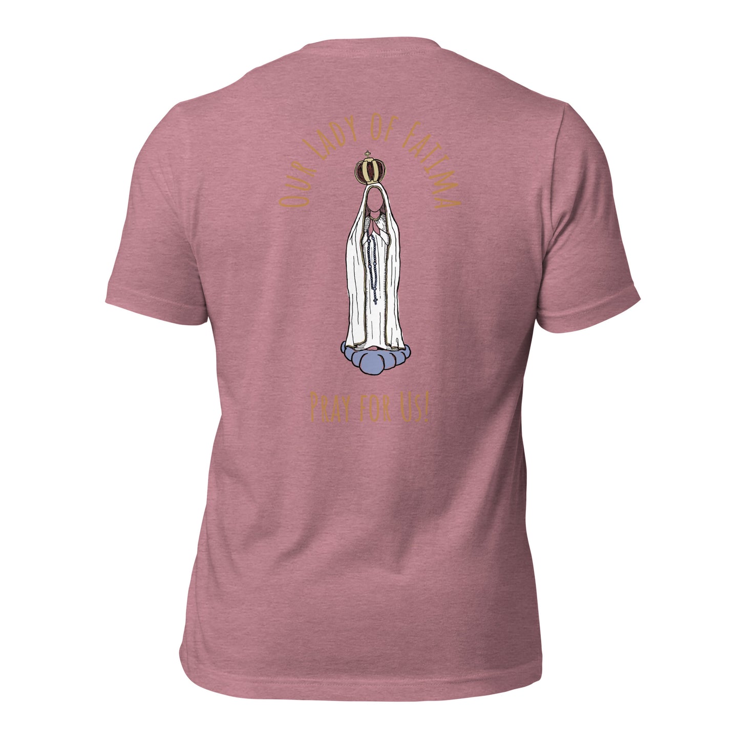 "Our Lady of Fatima" - Unisex Tee