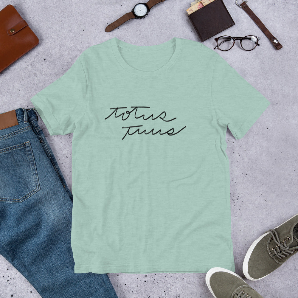 "Totus Tuus" - Unisex Tee