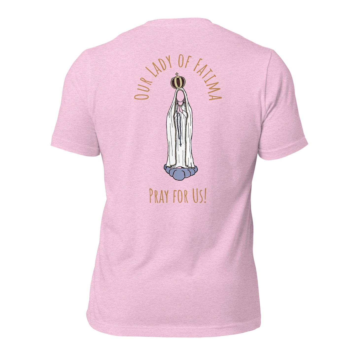 "Our Lady of Fatima" - Unisex Tee
