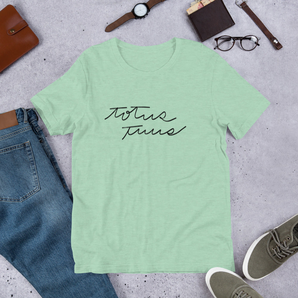 "Totus Tuus" - Unisex Tee