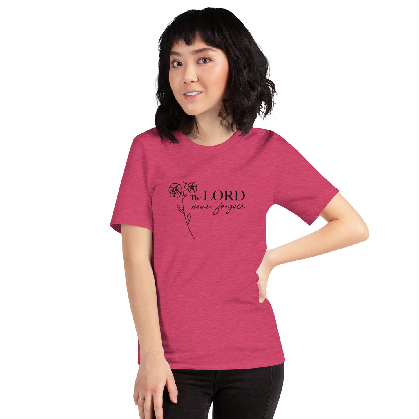 "Never Forgets" - Unisex Tee