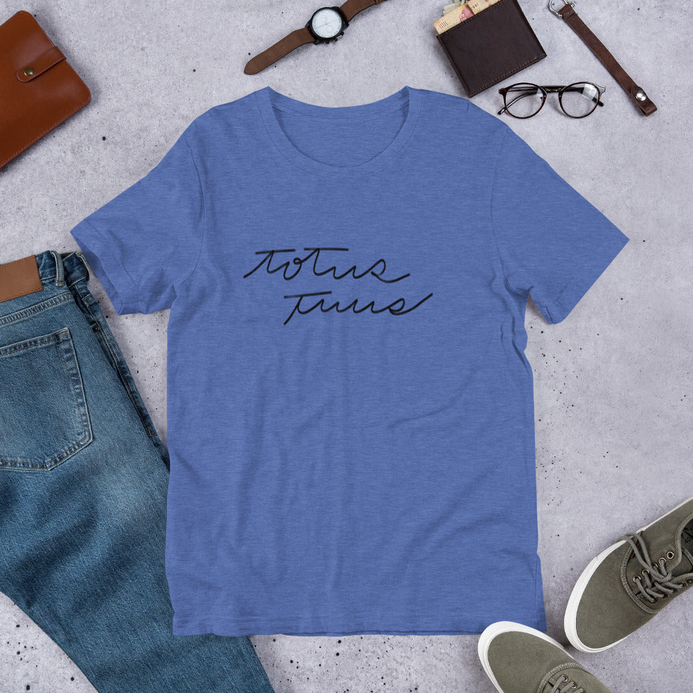 "Totus Tuus" - Unisex Tee