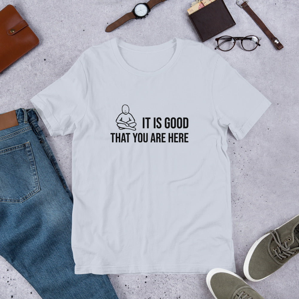 "It Is Good" Black Text - Unisex Tee