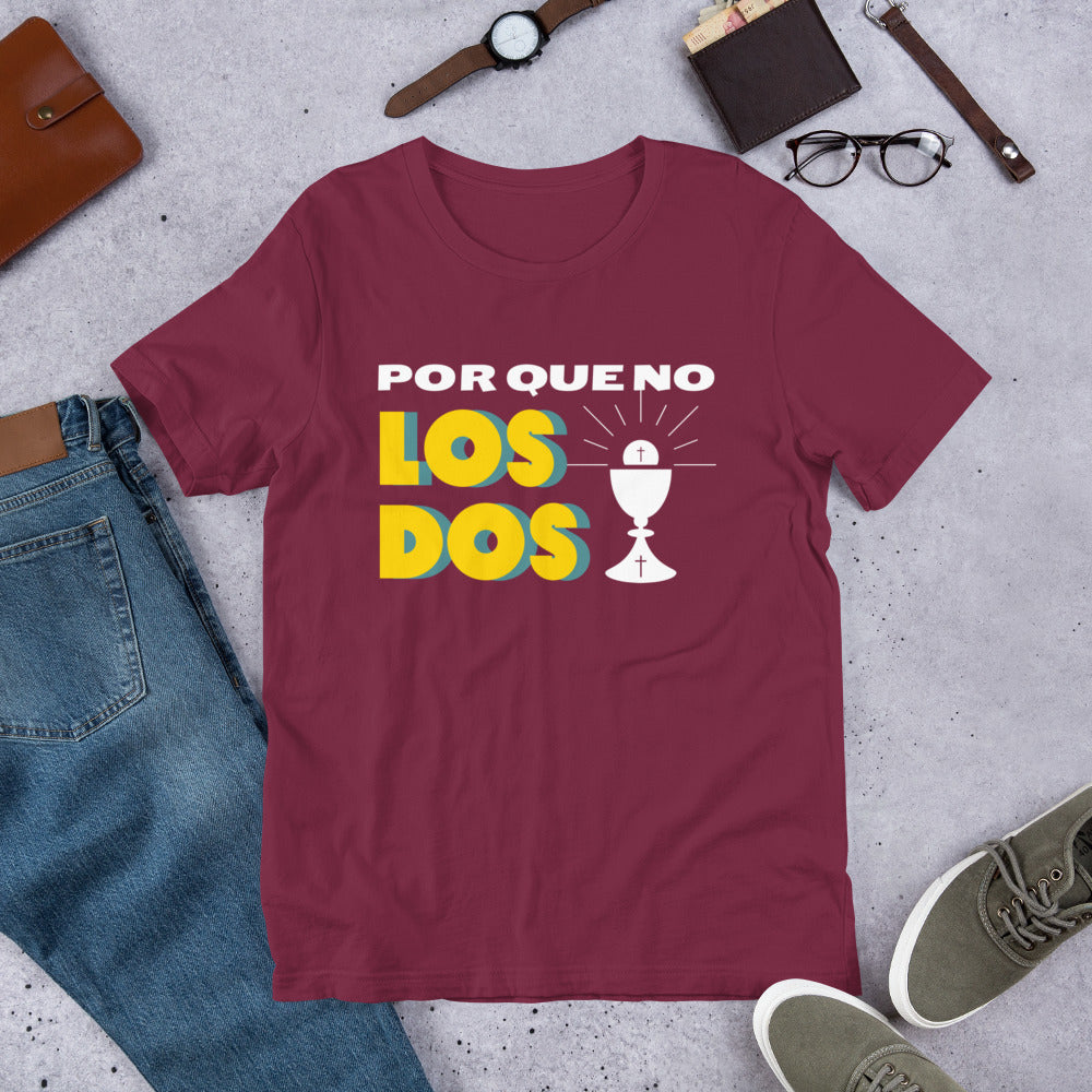 "Los Dos" – Unisex t-shirt