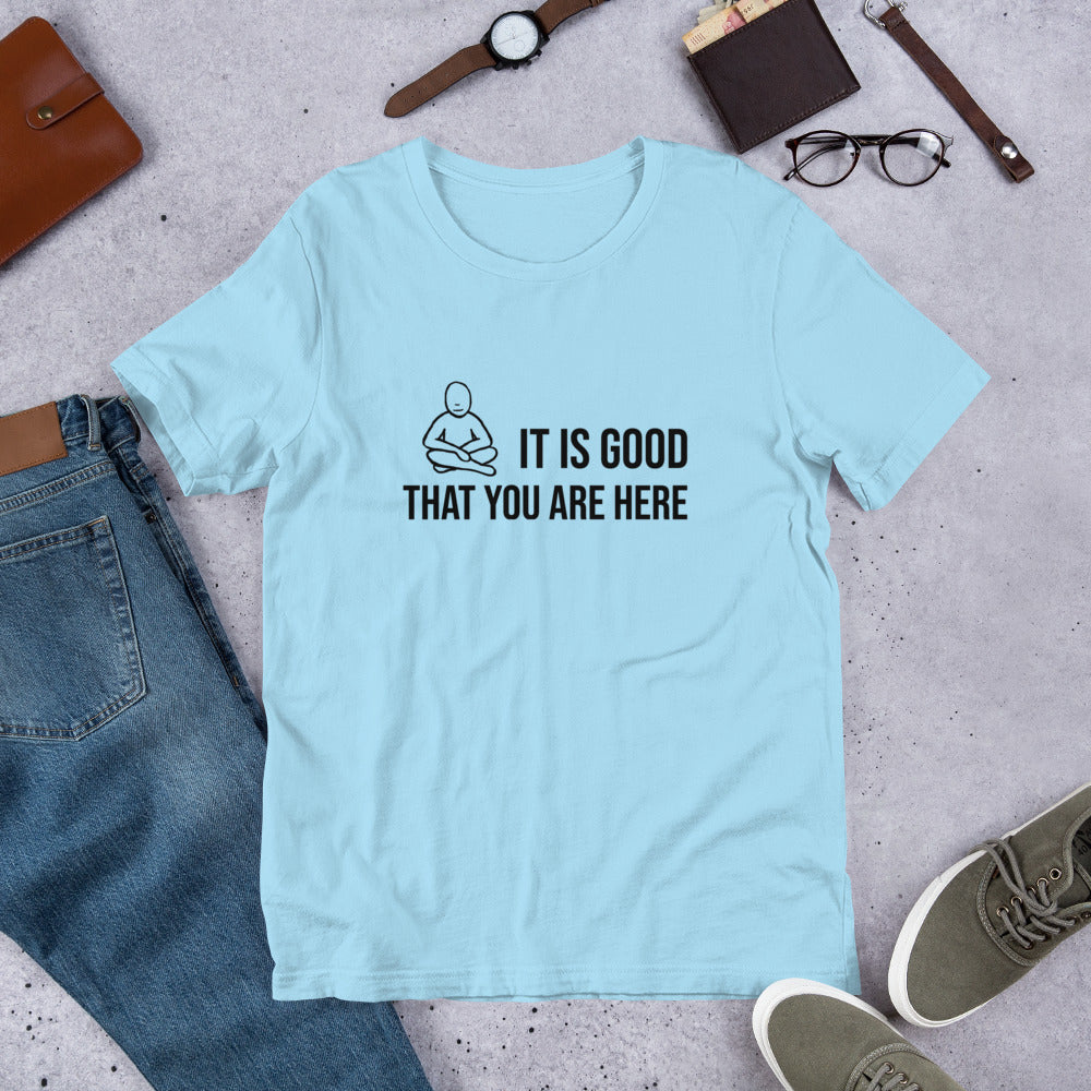 "It Is Good" Black Text - Unisex Tee