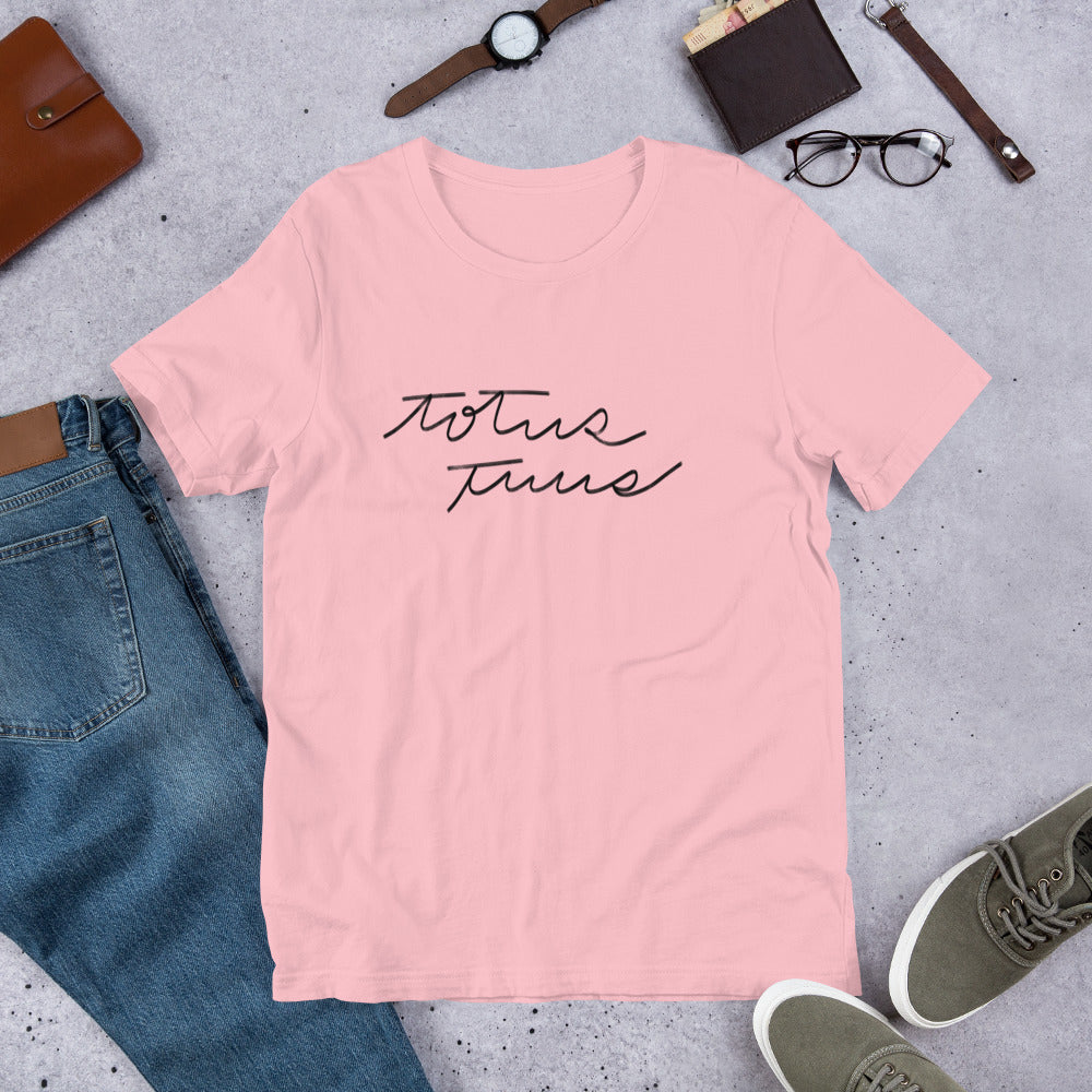 "Totus Tuus" - Unisex Tee
