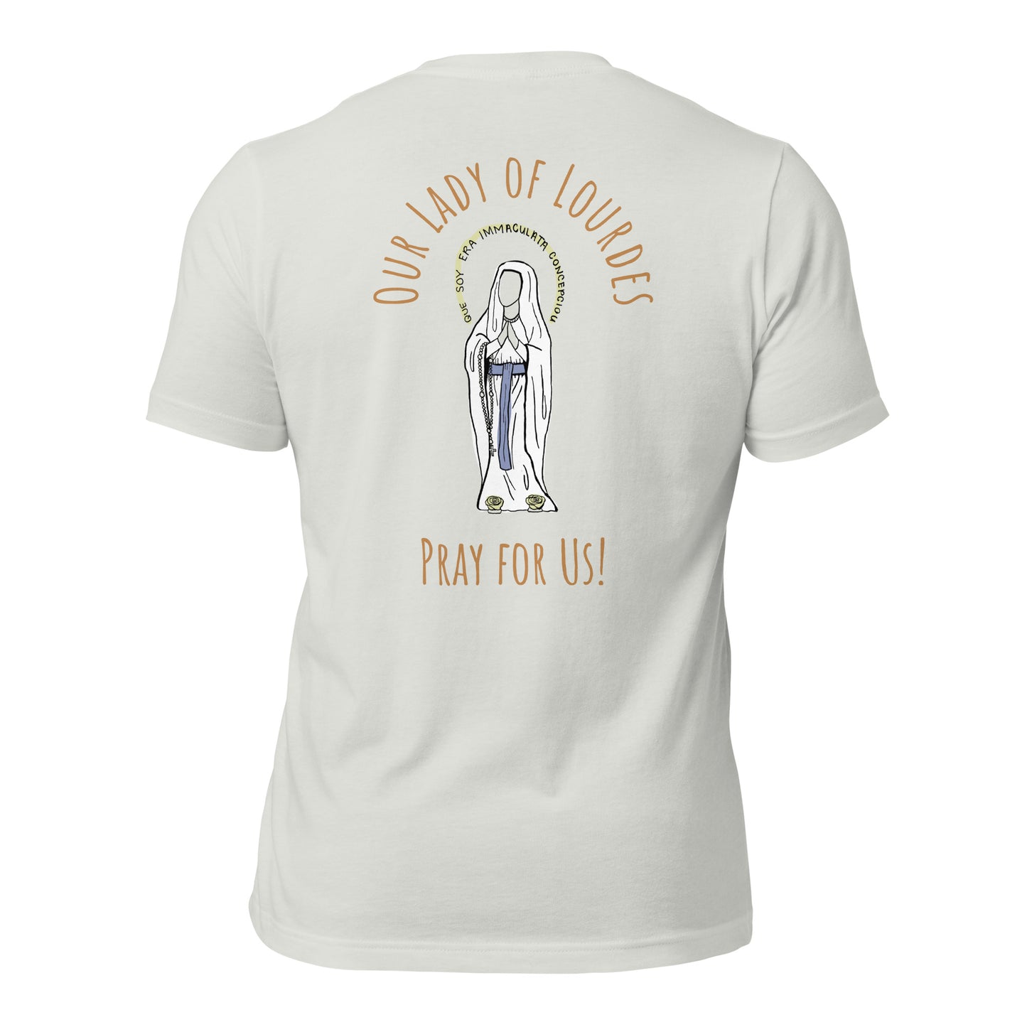"Our Lady of Lourdes" - Unisex Tee