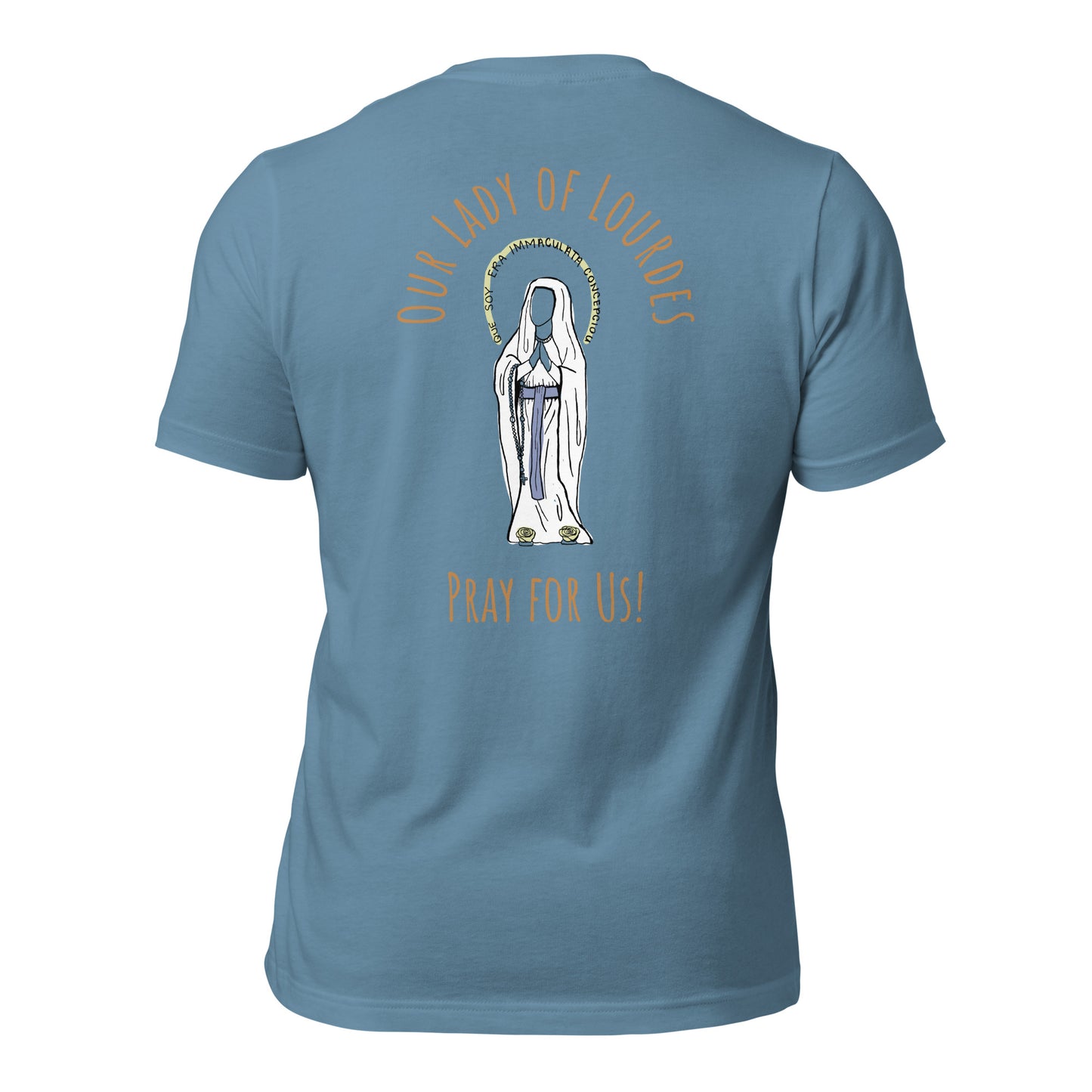 "Our Lady of Lourdes" - Unisex Tee