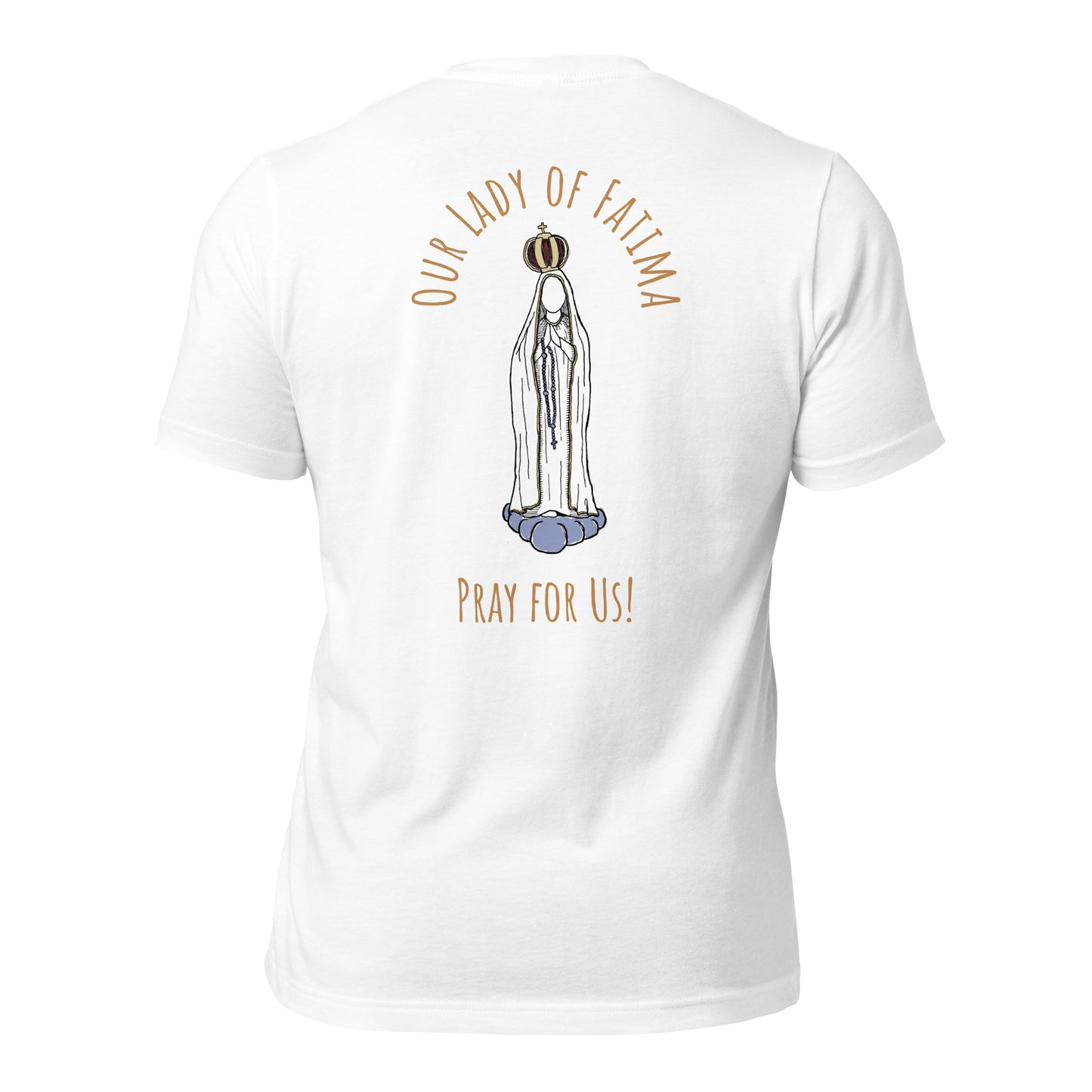 "Our Lady of Fatima" - Unisex Tee
