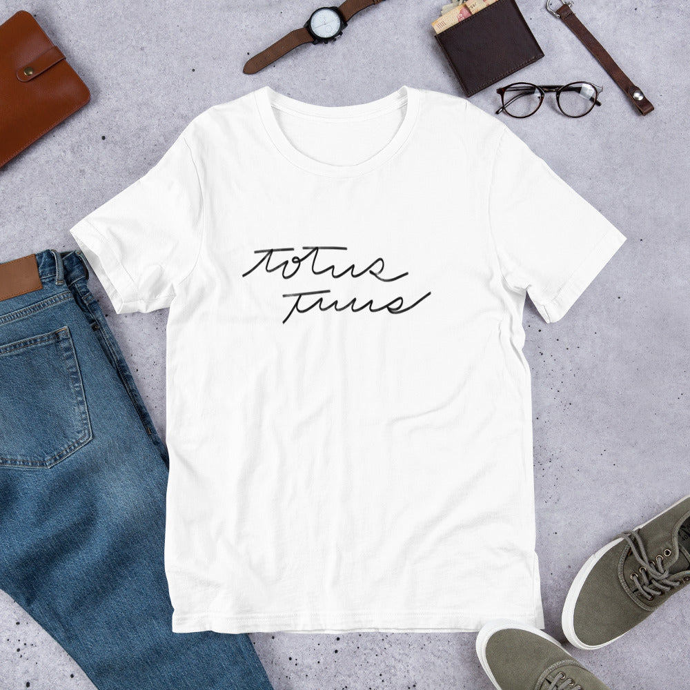 "Totus Tuus" - Unisex Tee