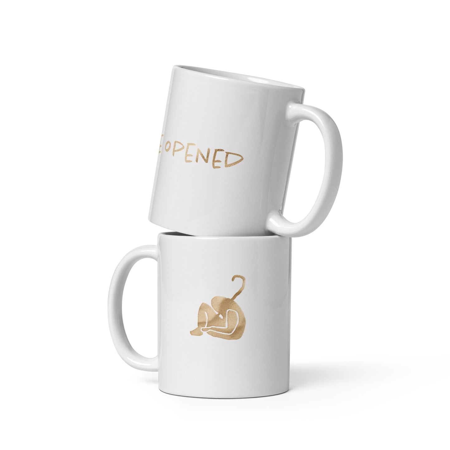"Ephphatha | Be Opened" - White Mug