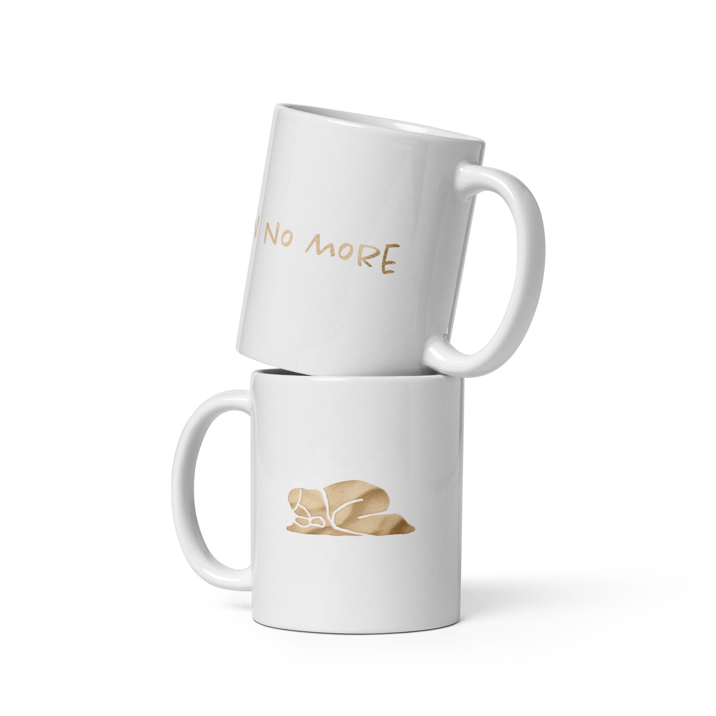 "Ephphatha | Sin No More" - White Mug