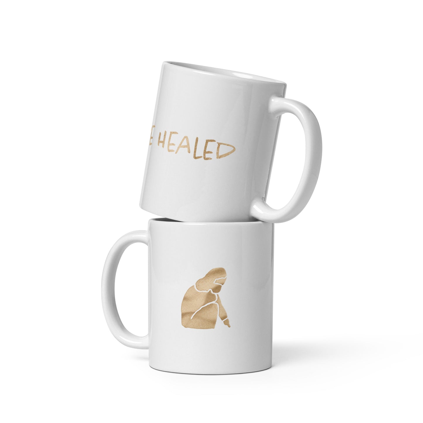 "Ephphatha | Be Healed" - White Mug
