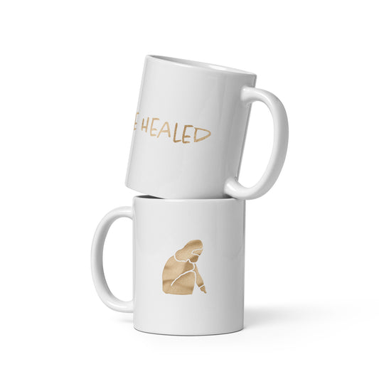 "Ephphatha | Be Healed" - White Mug