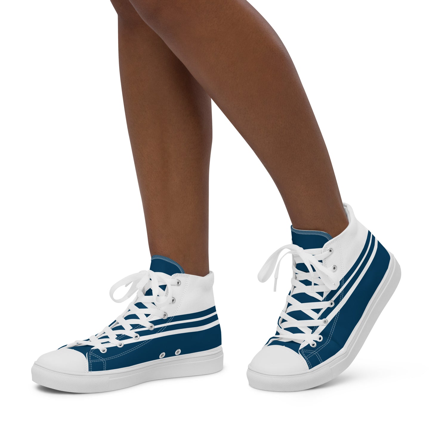 Walking with the Saints | St. Teresa of Calcutta—Women’s high top canvas shoes