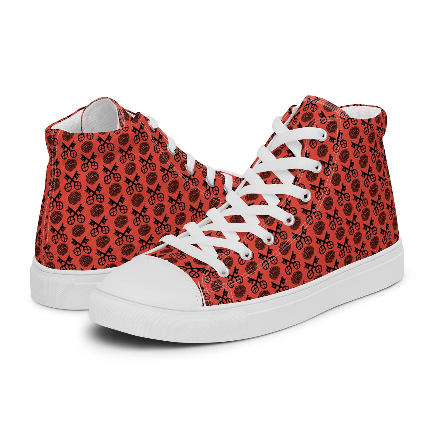 "Walking with the Saints | St. Peter the Apostle" - Women’s High Tops