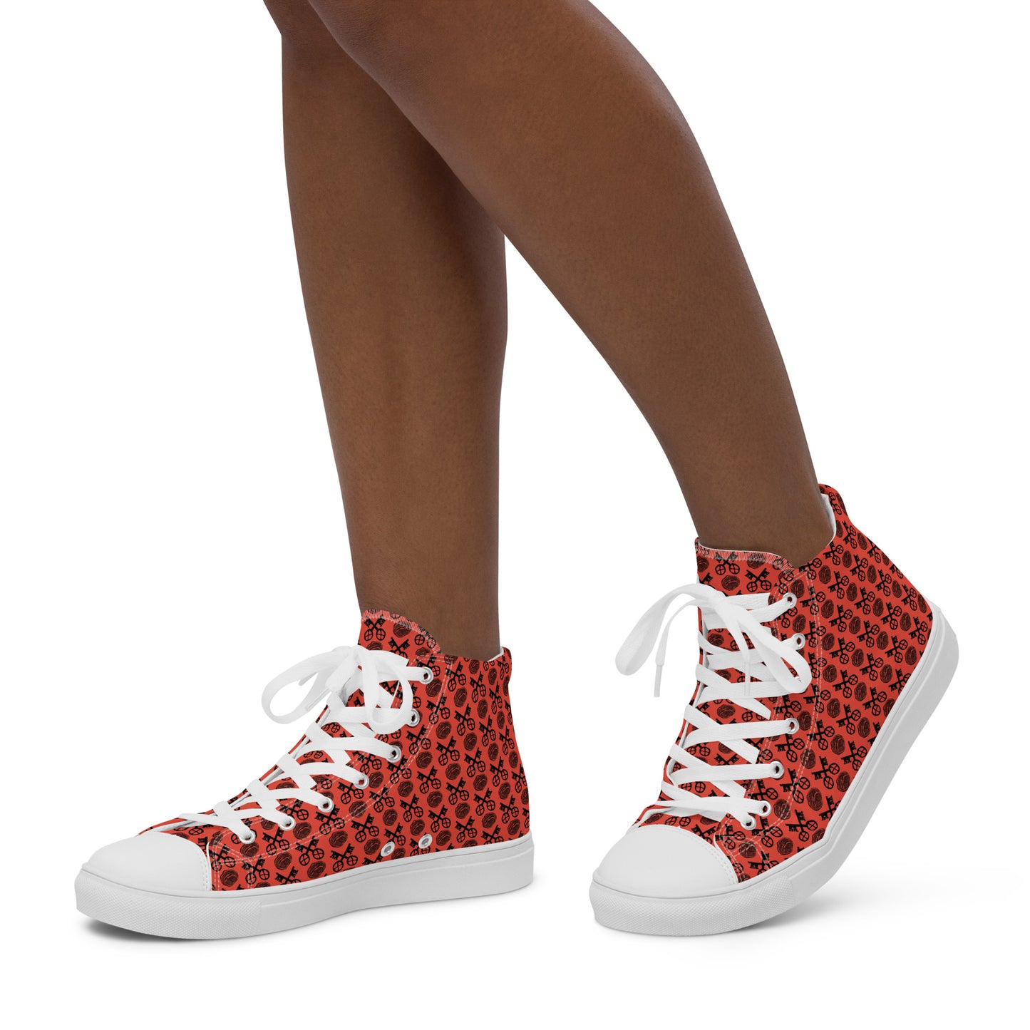 "Walking with the Saints | St. Peter the Apostle" - Women’s High Tops