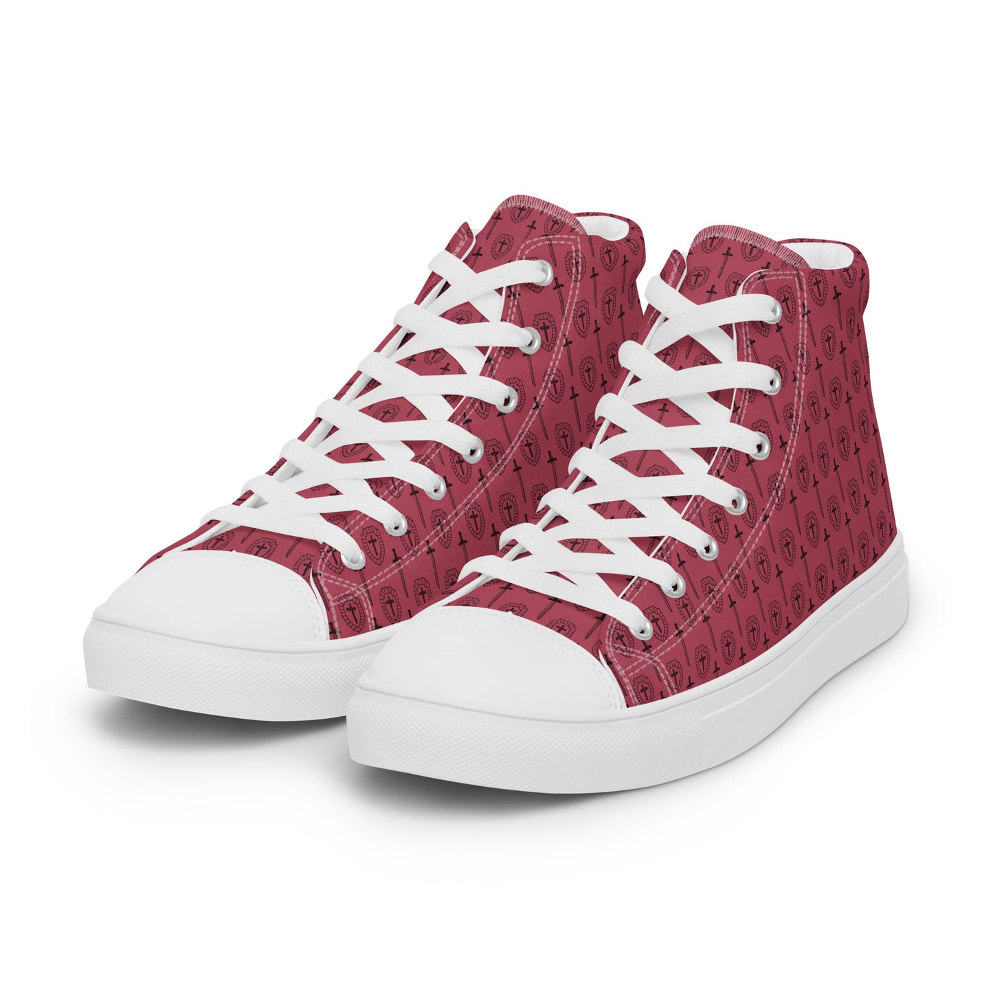 "Walking with the Saints | St. Michael the Archangel" - Women’s High Tops