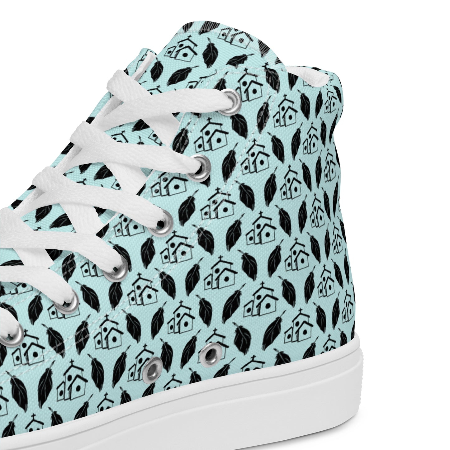 "Walking with the Saints | St. Paul the Apostle" - Women’s High Tops