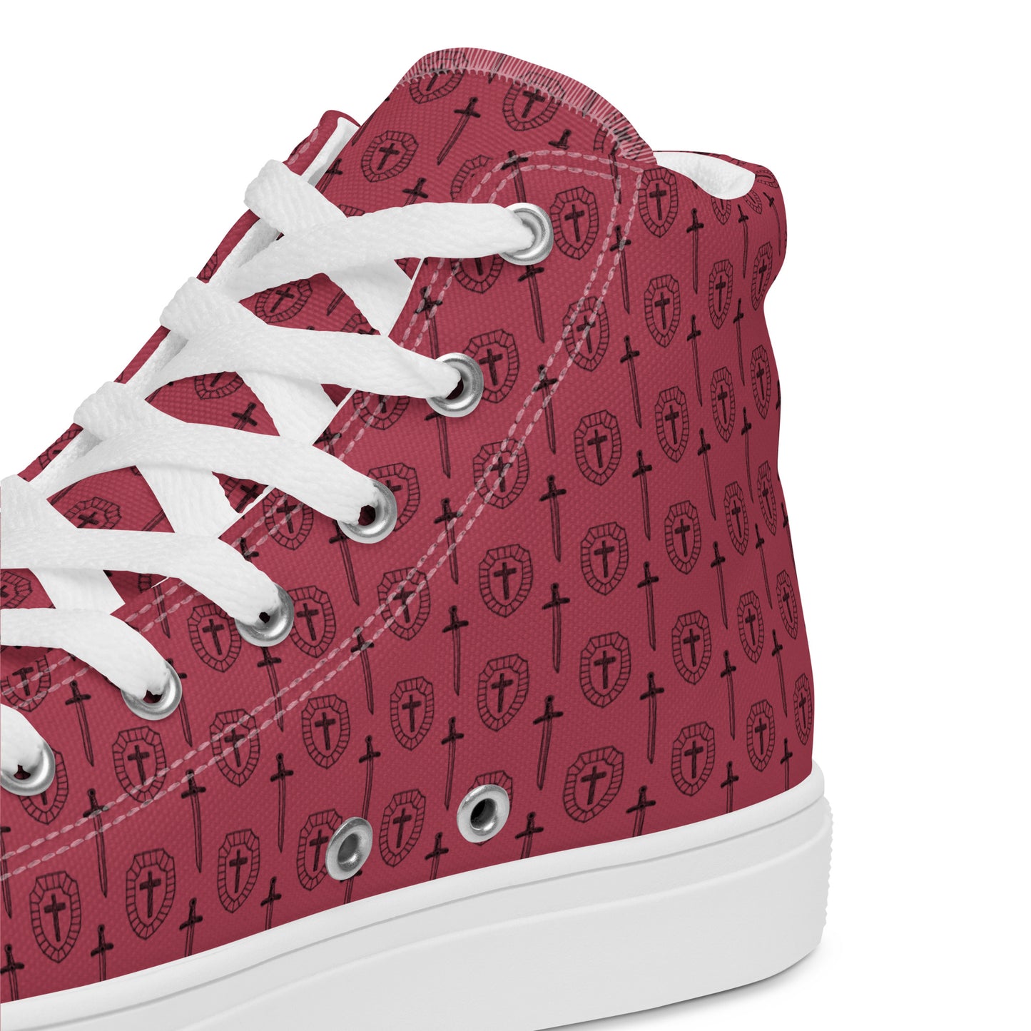 "Walking with the Saints | St. Michael the Archangel" - Women’s High Tops