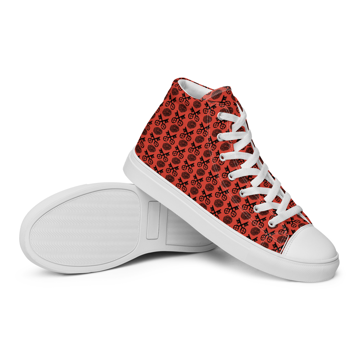 "Walking with the Saints | St. Peter the Apostle" - Women’s High Tops
