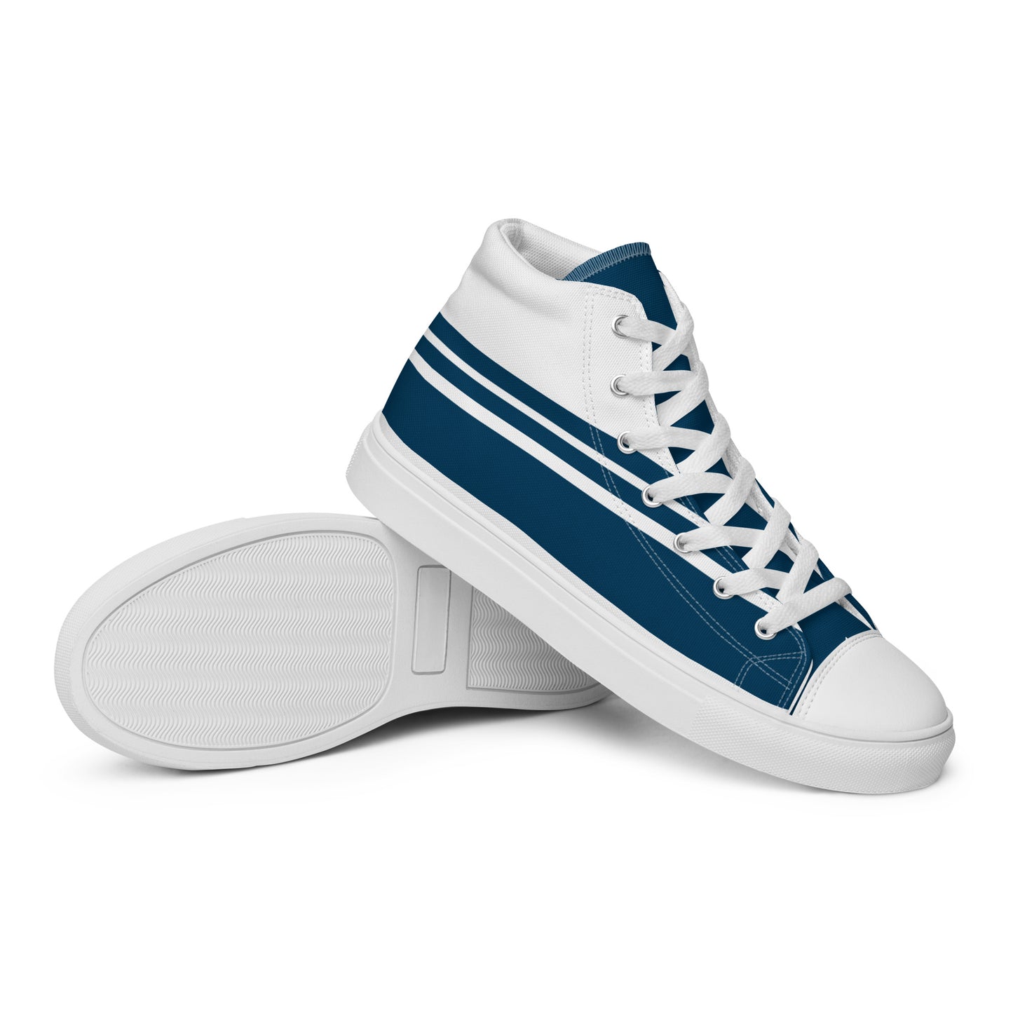 Walking with the Saints | St. Teresa of Calcutta—Women’s high top canvas shoes